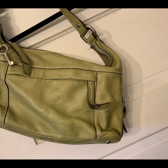 Fossil Handbag Satchel, spring color - Picture 2 of 3